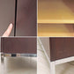 フローレンス ノール Florence Knoll クレデンザ Credenza 4 Position サイドボード キャビネット マホガニー スチールレッグ ミッドセンチュリー ●