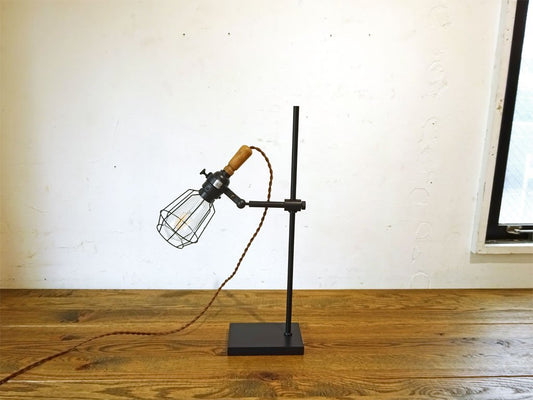 アートワークスタジオ ART WORK STUDIO ヤードデスクライト Yard desk light デスクランプ ブラック インダストリアル ★