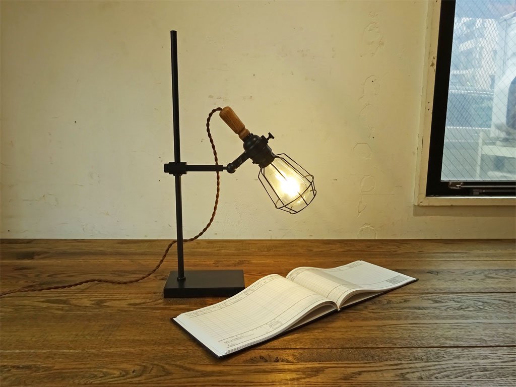 アートワークスタジオ ART WORK STUDIO ヤードデスクライト Yard desk light デスクランプ ブラック インダストリアル ★