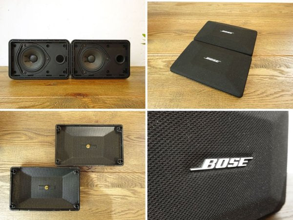 ボーズ BOSE モニタースピーカー Moniter speaker 101MM 連番ペア 動作良好 天吊り対応 モデル ★