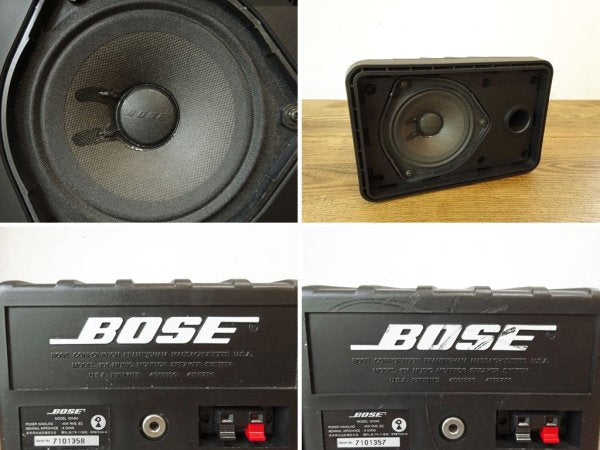 ボーズ BOSE モニタースピーカー Moniter speaker 101MM 連番ペア 動作良好 天吊り対応 モデル ★