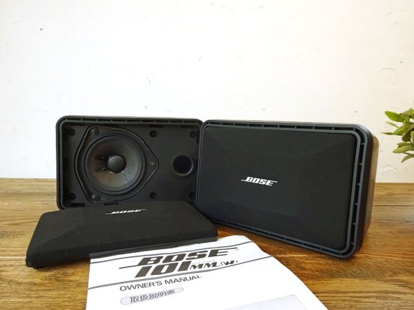 ボーズ BOSE モニタースピーカー Moniter speaker 101MM 連番ペア 動作良好 天吊り対応 モデル ★