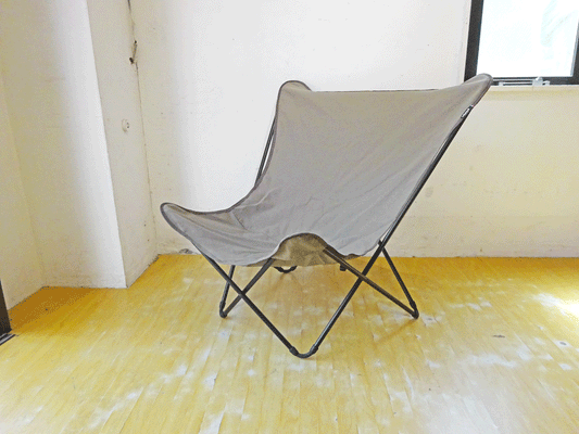 ラフマ LAFUMA ポップアップチェア Pop Up Chair XL グレー ガーデン バルコニー アウトドア キャンプ 折りたたみ ★