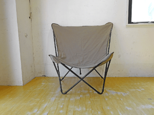 ラフマ LAFUMA ポップアップチェア Pop Up Chair XL グレー ガーデン バルコニー アウトドア キャンプ 折りたたみ ★