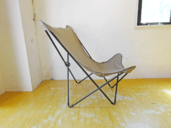 ラフマ LAFUMA ポップアップチェア Pop Up Chair XL グレー ガーデン バルコニー アウトドア キャンプ 折りたたみ ★