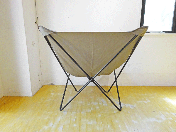 ラフマ LAFUMA ポップアップチェア Pop Up Chair XL グレー ガーデン バルコニー アウトドア キャンプ 折りたたみ ★