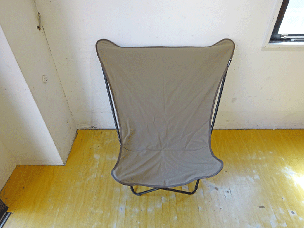 ラフマ LAFUMA ポップアップチェア Pop Up Chair XL グレー ガーデン バルコニー アウトドア キャンプ 折りたたみ ★