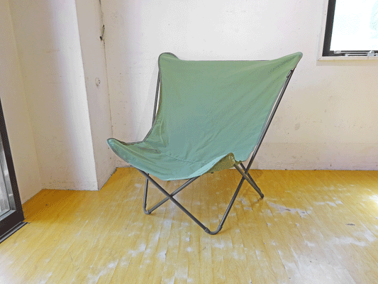 ラフマ LAFUMA ポップアップチェア Pop Up Chair XL カーキ ガーデン バルコニー アウトドア キャンプ 折りたたみ ★