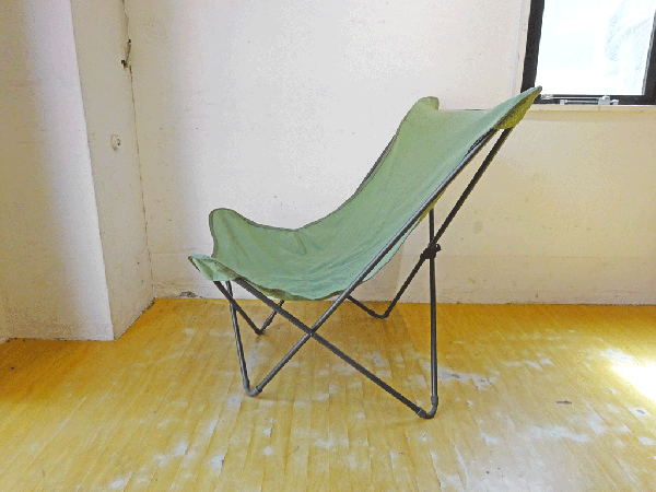 ラフマ LAFUMA ポップアップチェア Pop Up Chair XL カーキ ガーデン バルコニー アウトドア キャンプ 折りたたみ ★