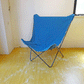ラフマ LAFUMA ポップアップチェア Pop Up Chair XL ブルー ガーデン バルコニー アウトドア キャンプ 折りたたみ ★