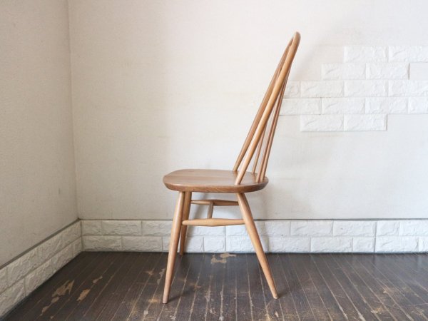 アーコール Ercol クエーカー チェア 英国 ビンテージ エルム×ビーチ材 B◎