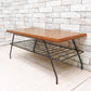 アクメファニチャー ACME Furniture ベルズ ファクトリー コーヒーテーブル BELLS FACTORY COFFEE TABLE ローテーブル S 廃番サイズ 定価:\47,300- ●