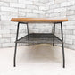 アクメファニチャー ACME Furniture ベルズ ファクトリー コーヒーテーブル BELLS FACTORY COFFEE TABLE ローテーブル S 廃番サイズ 定価:\47,300- ●