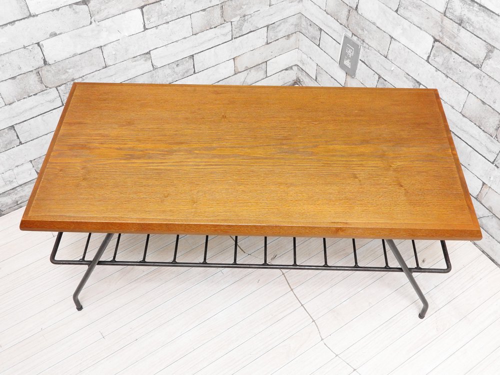 アクメファニチャー ACME Furniture ベルズ ファクトリー コーヒーテーブル BELLS FACTORY COFFEE TABLE ローテーブル S 廃番サイズ 定価:\47,300- ●