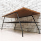 アクメファニチャー ACME Furniture ベルズ ファクトリー コーヒーテーブル BELLS FACTORY COFFEE TABLE ローテーブル S 廃番サイズ 定価:\47,300- ●