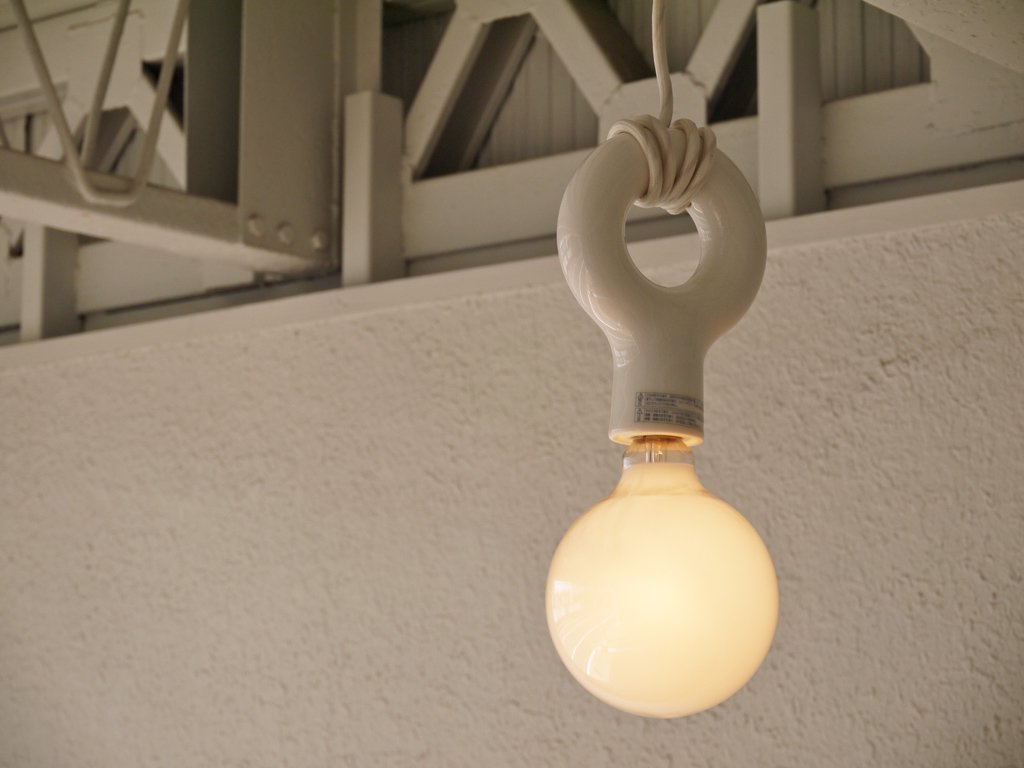 イデー IDEE モレ シーリングランプ MOLLE CEILING LAMP ペンダントライト 磁器製 照明 ◇