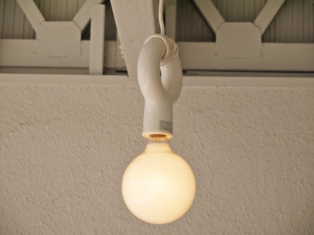 イデー IDEE モレ シーリングランプ MOLLE CEILING LAMP ペンダントライト 磁器製 照明 ◇