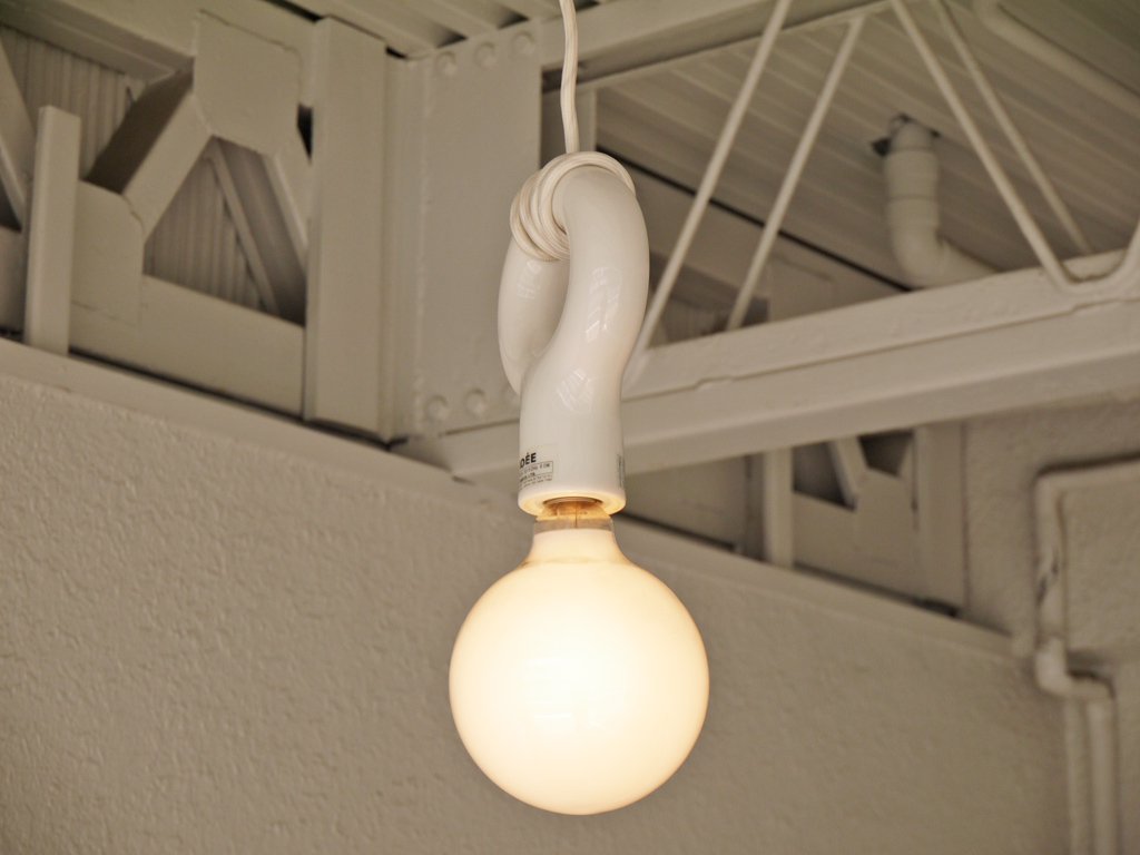 イデー IDEE モレ シーリングランプ MOLLE CEILING LAMP ペンダントライト 磁器製 照明 ◇