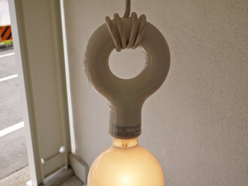 イデー IDEE モレ シーリングランプ MOLLE CEILING LAMP ペンダントライト 磁器製 照明 ◇