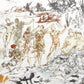 サルバドール ダリ Salvador Dali ドン キホーテ 67/300 リトグラフ 1957年 作品 額装品 アート 芸術 ●