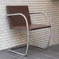 ノル Knoll ミースファンデルローエコレクション Mies van der Rohe Collection ブルーノ アームチェア チューブラー Brno Arm Chair ■