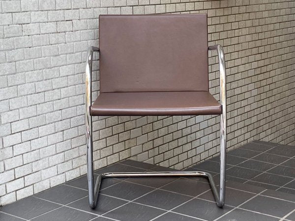 ノル Knoll ミースファンデルローエコレクション Mies van der Rohe Collection ブルーノ アームチェア チューブラー Brno Arm Chair ■