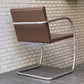 ノル Knoll ミースファンデルローエコレクション Mies van der Rohe Collection ブルーノ アームチェア チューブラー Brno Arm Chair ■