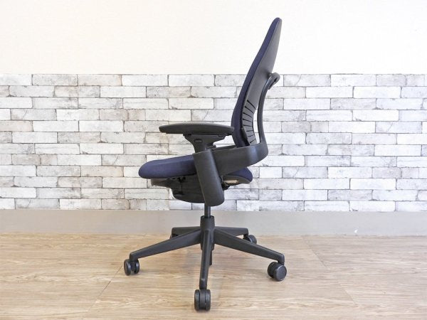 スチールケース Steelcase リープチェア Leap HDタイプ OAチェア エルゴノミクス 高性能チェア ●