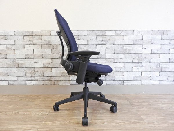 スチールケース Steelcase リープチェア Leap HDタイプ OAチェア エルゴノミクス 高性能チェア ●