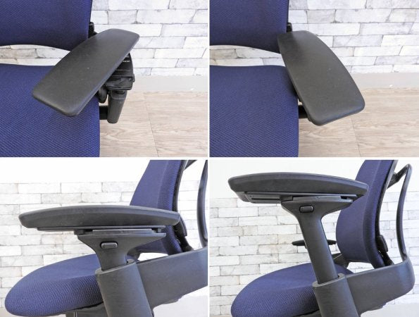 スチールケース Steelcase リープチェア Leap HDタイプ OAチェア エルゴノミクス 高性能チェア ●