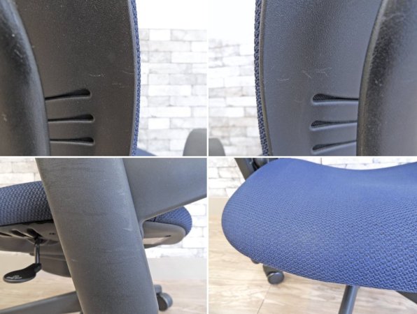 スチールケース Steelcase リープチェア Leap HDタイプ OAチェア エルゴノミクス 高性能チェア ●