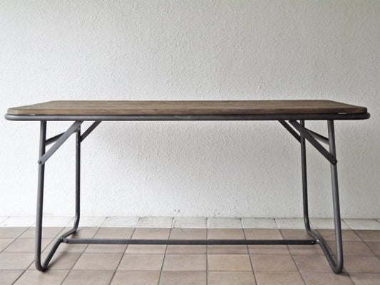 クラッシュゲート CRASH GATE ノットアンティークス Knot antiques バトン2 ダイニングテーブル BATON II TABLE W150 定価60,500円 ◇