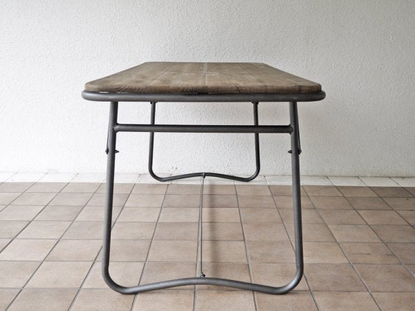 クラッシュゲート CRASH GATE ノットアンティークス Knot antiques バトン2 ダイニングテーブル BATON II TABLE W150 定価60,500円 ◇