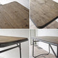 クラッシュゲート CRASH GATE ノットアンティークス Knot antiques バトン2 ダイニングテーブル BATON II TABLE W150 定価60,500円 ◇