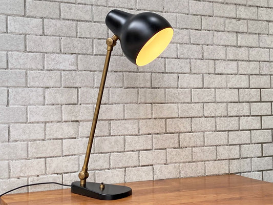 ルイスポールセン Louis Poulsen  VL38 テーブルランプ ブラック TABLE LAMP BLACK ヴィルヘルム・ラウリッツェン デンマーク ■