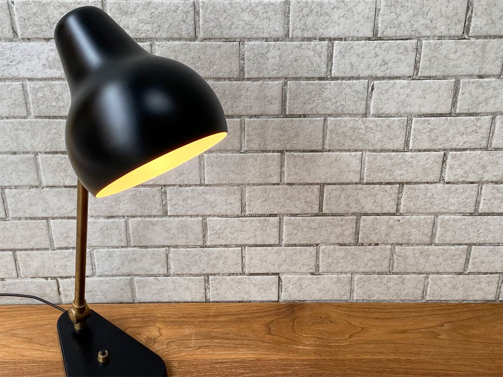 ルイスポールセン Louis Poulsen  VL38 テーブルランプ ブラック TABLE LAMP BLACK ヴィルヘルム・ラウリッツェン デンマーク ■