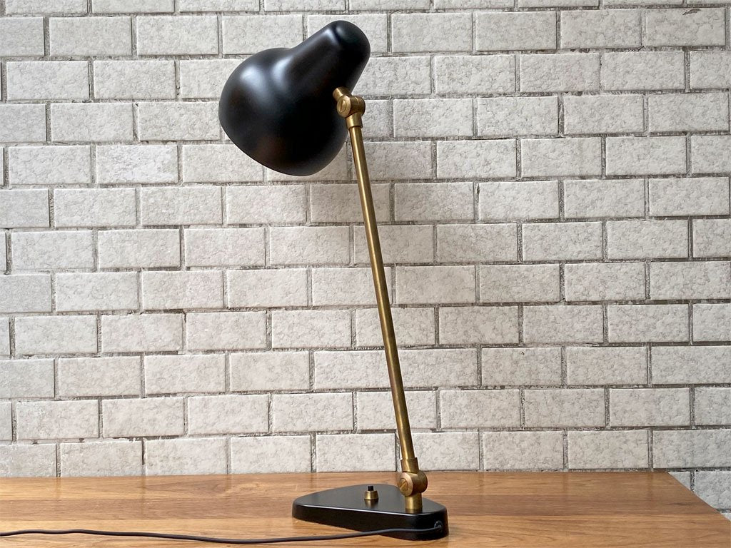 ルイスポールセン Louis Poulsen  VL38 テーブルランプ ブラック TABLE LAMP BLACK ヴィルヘルム・ラウリッツェン デンマーク ■