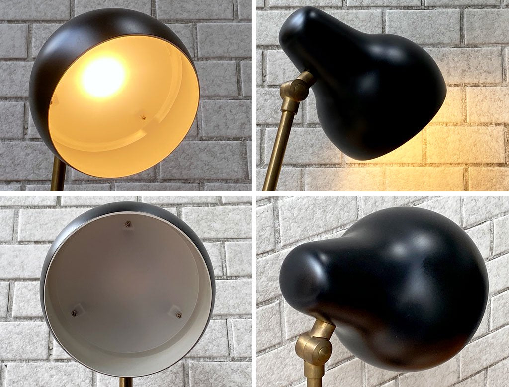 ルイスポールセン Louis Poulsen  VL38 テーブルランプ ブラック TABLE LAMP BLACK ヴィルヘルム・ラウリッツェン デンマーク ■