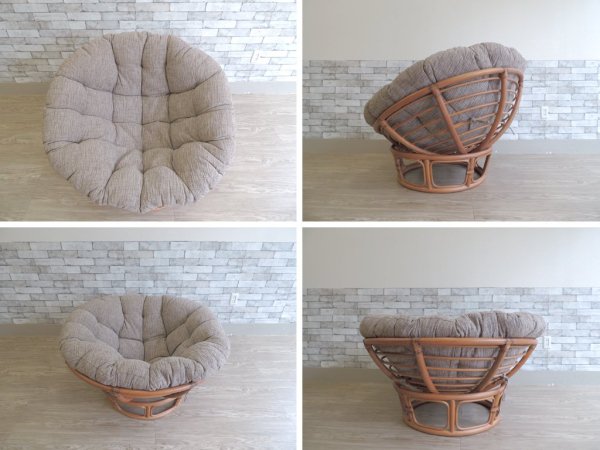 アクメファニチャー ACME Furniture ウィッカー イージーチェア Wicker Easy Chair ラタンフレーム 1人掛けソファ 定価￥79,200- ●