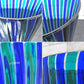 ベニーニ venini ムラーノ MURANO VASO A CANNE フラワーベース 特大 ジオ・ポンティ Gio Ponti ●