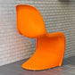 ヴィトラ vitra パントンチェア Panton Chair オレンジ ヴェルナー・パントン Panton スタッキングチェア スペースエイジ ミッドセンチュリー ■