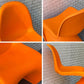 ヴィトラ vitra パントンチェア Panton Chair オレンジ ヴェルナー・パントン Panton スタッキングチェア スペースエイジ ミッドセンチュリー ■