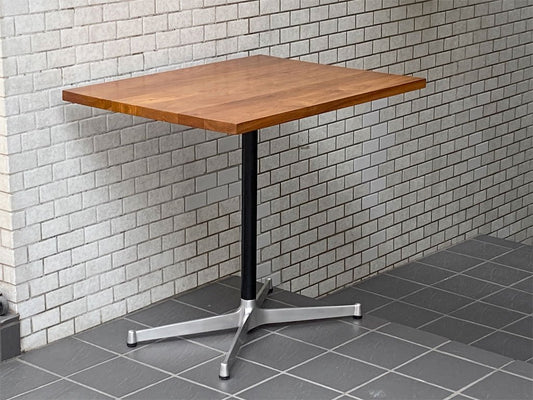 グリニッチ オリジナル ファニチャー greeniche original furniture カフェテーブル Cafe Table ウォールナット 無垢集成材 Xレッグ ■