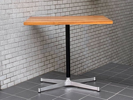 グリニッチ オリジナル ファニチャー greeniche original furniture カフェテーブル Cafe Table ウォールナット 無垢集成材 Xレッグ ■