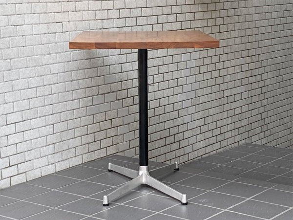 グリニッチ オリジナル ファニチャー greeniche original furniture カフェテーブル Cafe Table ウォールナット 無垢集成材 Xレッグ ■