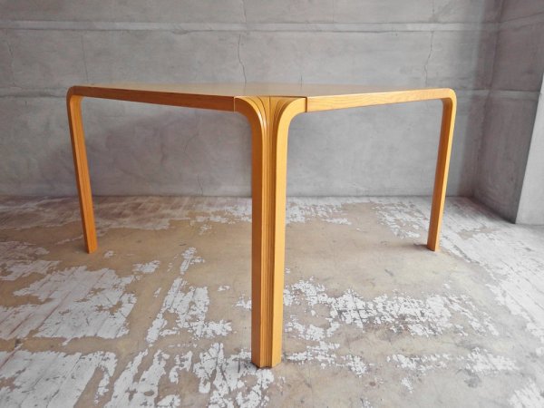 アルテック artek ファンレッグ コーヒーテーブル Fan Leg Coffee Table Xレッグ アルヴァ・アアルト Alvar Aalto フィンランド 廃番 希少 ♪