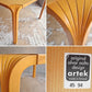 アルテック artek ファンレッグ コーヒーテーブル Fan Leg Coffee Table Xレッグ アルヴァ・アアルト Alvar Aalto フィンランド 廃番 希少 ♪