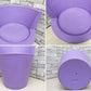 カッペリーニ Cappellini チェア progetto oggetto トム・ディクソン Tom Dixion パープル 稀少プロダクト A ●
