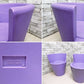 カッペリーニ Cappellini チェア progetto oggetto トム・ディクソン Tom Dixion パープル 稀少プロダクト A ●