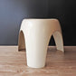 コトブキ kotobuki エレファントスツール Elephant Stool ホワイト FRP製 柳宗理 70sビンテージ  ミッドセンチュリー 稀少 ●